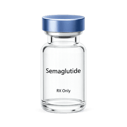 Compounded semaglutide vial offered by TrimRx