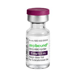 Zepbound vial offered by TrimRx
